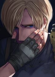 leon s. kennedy from resident evil