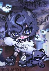 snuffy (vtuber) from indie virtual youtuber by madi (weeniedesu)