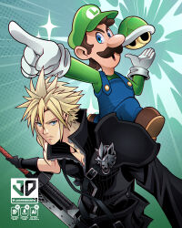 cloud strife from final fantasy