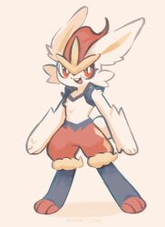 cinderace from pokemon by sharktuna