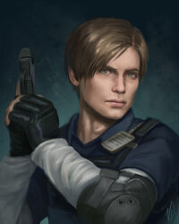 leon s. kennedy from resident evil