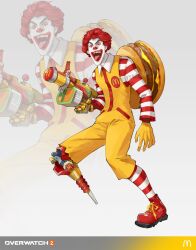 junkrat (overwatch) from mcdonald's