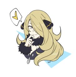 cynthia (pokemon) from pokemon