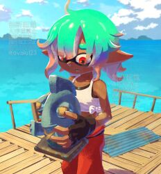 inkling from splatoon (series)