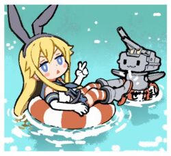 rensouhou-chan from kantai collection by azito7