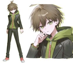 naegi makoto from danganronpa: trigger happy havoc by kn0309dg