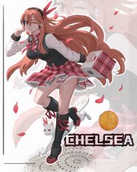 chelsea (akame ga kill!) from akame ga kill!