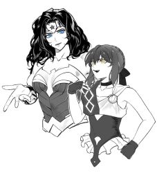 wonder woman from dc comics