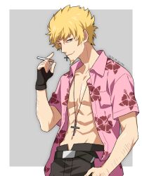 oshino meme from monogatari (series) by manimani (mani ma)