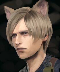 leon s. kennedy from resident evil