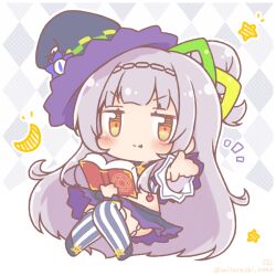 murasaki shion from hololive by mitarashi neko
