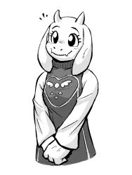 toriel from deltarune by advos
