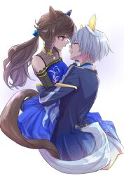 daiichi ruby (flowing blue) (umamusume) from umamusume by gogono pan'ya