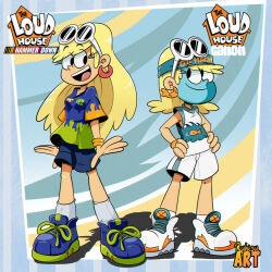 leni loud from the loud house