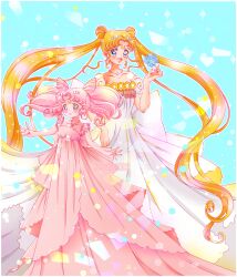 chibi usa from bishoujo senshi sailor moon by teruhii