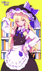 kirisame marisa from touhou by ichizen (o tori)