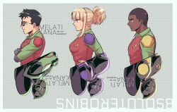 dc comics fan art