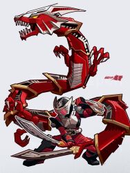 kamen rider ryuki from kamen rider by penpenhuihui