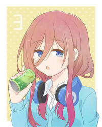 nakano miku from go-toubun no hanayome by furuhiro