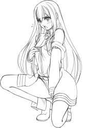 makise kurisu from science adventure by eibon