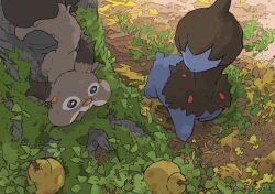 deino (pokemon) from pokemon by aomon (yuuji7604)