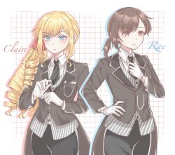 claire francois from watashi no oshi wa akuyaku reijou