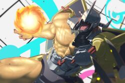 wargreymon from digimon