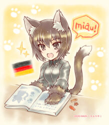 nishizumi maho from girls und panzer