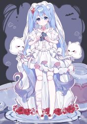 hatsune miku from vocaloid