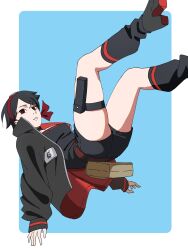 uchiha sarada from naruto (series)