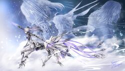 punishing: gray raven fan art