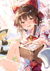 hakurei reimu from touhou