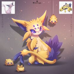 espeon from pokemon by leoiruga