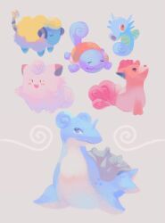 clefairy from pokemon by louie zong