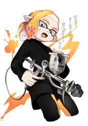 inkling from splatoon (series) by ujijino