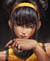 ling xiaoyu from tekken