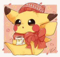 pikachu from pokemon by banchiku