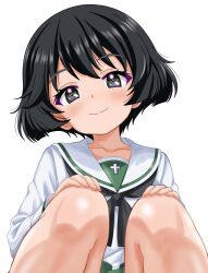 utsugi yuuki from girls und panzer