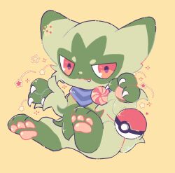 floragato from pokemon by banchiku
