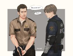leon s. kennedy from resident evil