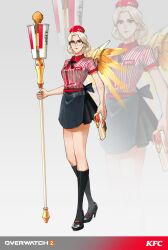 mercy (overwatch) from kfc