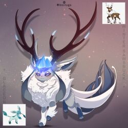 glaceon from pokemon by leoiruga