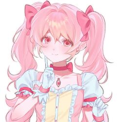 kaname madoka from mahou shoujo madoka magica