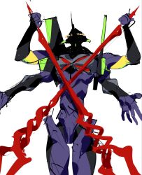 eva 01 from neon genesis evangelion