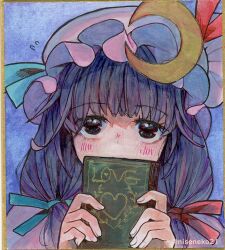 patchouli knowledge from touhou