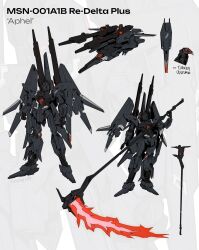 delta plus from gundam