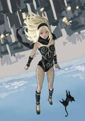 kitten (gravity daze) from gravity daze