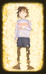 frisk (undertale) from undertale by d4ttene