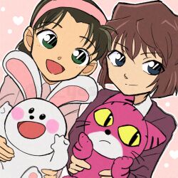 haibara ai from meitantei conan by kyanoko