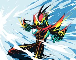 kamen rider zeztz from kamen rider by emeruga